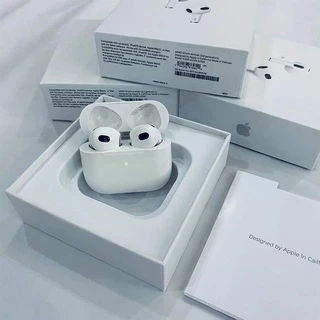 2021 nova terceira geração Airpods 3 fone de ouvido bluetooth sem fio, fone de ouvido esportivo com cancelamento de ruído ativo
