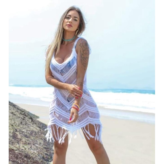 Roupa feminina best sale para praia