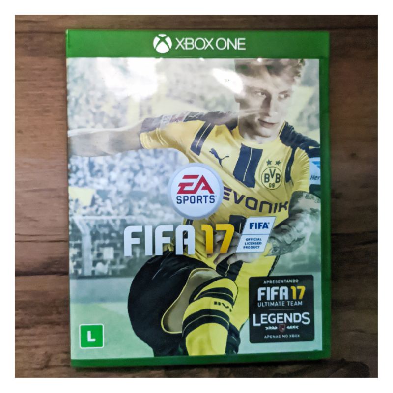 Fifa 17 Xbox 360 (Seminovo) (Jogo Mídia Física) - Arena Games