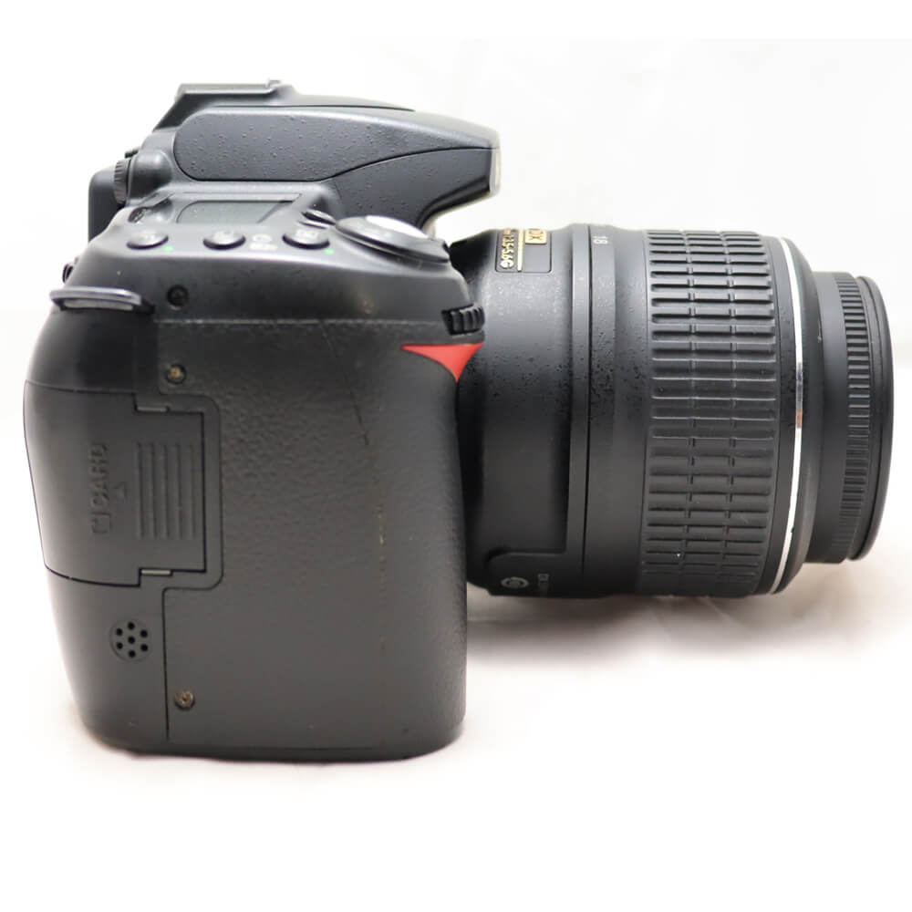 Câmera Nikon D90 com Lente 18-55mm DX VR Usada | Shopee Brasil