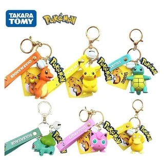 Chaveiro Pokemon Figure Boneco Takara Tomy Pikachu Nintendo GO