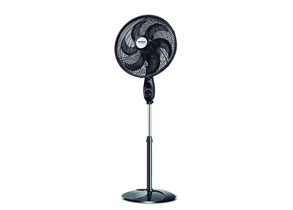 VENTILADOR COLUNA MONDIAL 40CM NV-61-6P-NP PRETO | Shopee Brasil