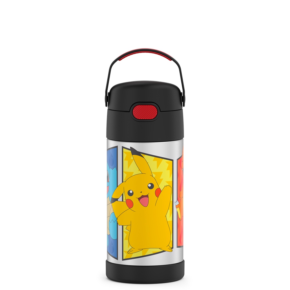 Termo Infantil Thermos Pokemon Color Multicolor