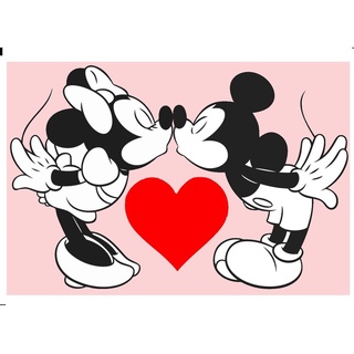 Adesivo Minnie e Mickey a prova dágua cartela Tm: 24x17 temos a pronta entrega