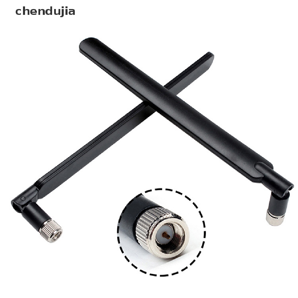 Eec 2pcs/lot 4G Antena 10dBi SMA Macho 700-2700MHz Para Wifi Roteador 4G LTE