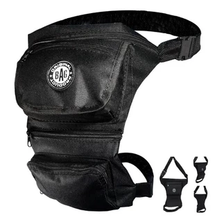 Bag De Perna Pochete Motoboy Cartucheira Camping Pescaria
