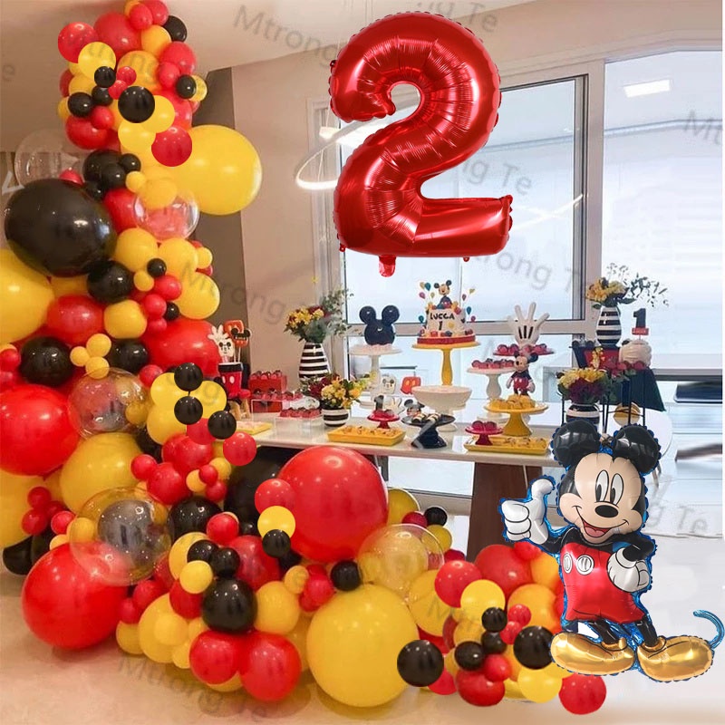 Conjunto de balões para festa infantil, tema de happy birthday, faixas de  12 polegadas, para decoração de festas de aniversário, anime, caveira,  brinquedos de desenho animado, bola, 1 peça - AliExpress