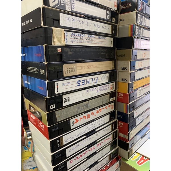 Preços baixos em Fitas VHS de Peão