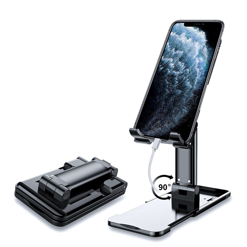 Suporte Celular Tablet iPad Apoio De Mesa Haste Móvel