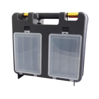 Maleta Plastica Premium Toolcase Preta Polymer