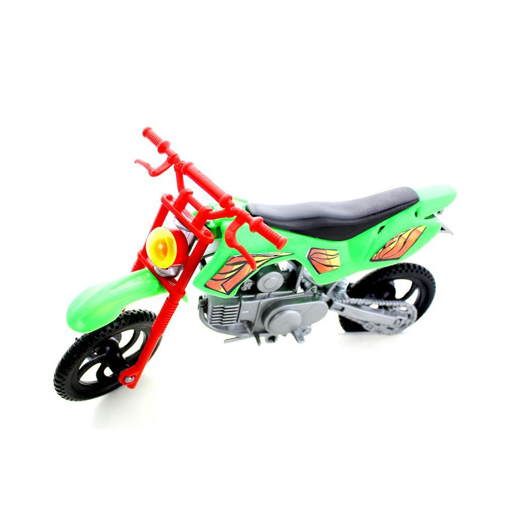 Moto De Brinquedo Infantil Super Cross Miniatura Corrida Menino no Shoptime