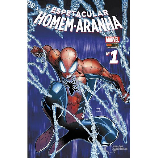 HQ Homem-Aranha Ed. 02, Percepções, Coleção Definitiva Marvel