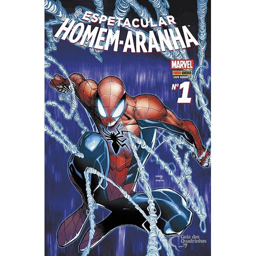 HQ - O espetacular Homem-Aranha - Volumes 1 ao 23