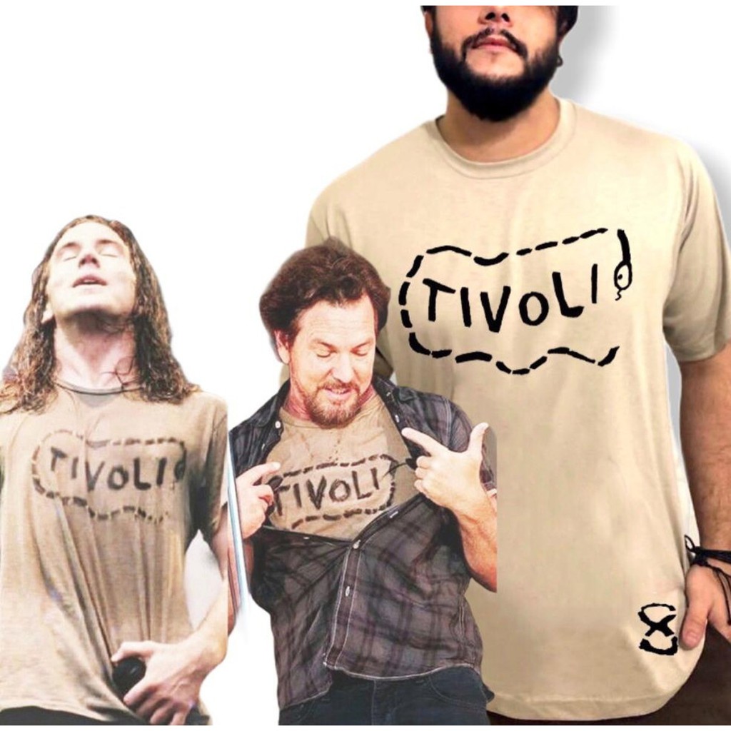 Tivoli t shirt pearl jam new arrivals