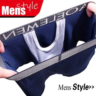 Novas Cuecas Masculinas U Convexo Separação De Privacidade Homens Boxers De Cintura Média Respirável Varizes Saúde 164