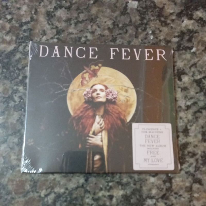 Cd Florence + The Machine - Dance Fever - Digipack - Lacrado