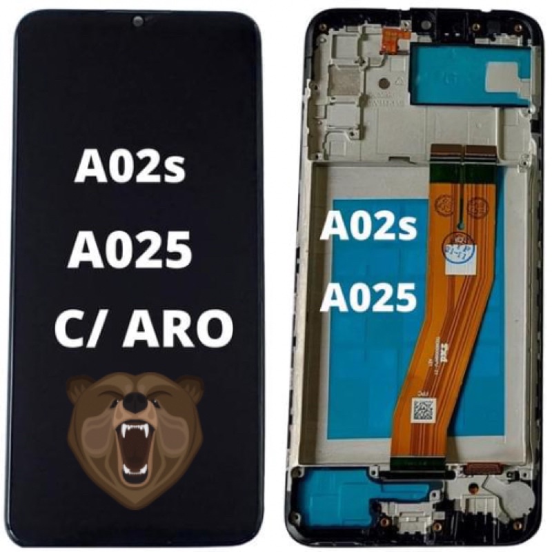 Tela Touch Display Lcd Samsung A02s A025 Com Aro | Shopee Brasil