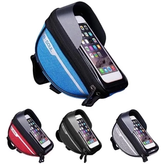Bolsa Case Porta Celular Suporte Quadro Bike Bicicleta Phone
