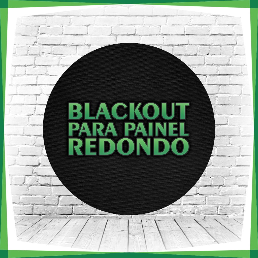 Painel Redondo Gacha Live - Adecore Tecidos