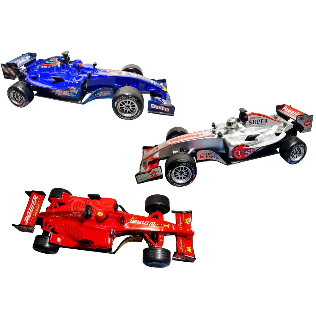 Carrinhos De Brinquedo Formula 1 Carro Corrida F1 Menino Kit