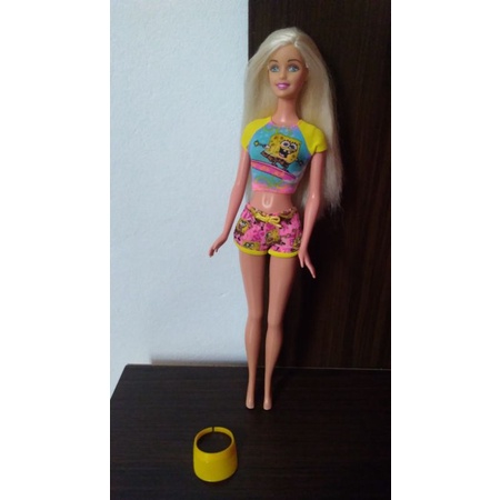 Bob discount esponja barbie