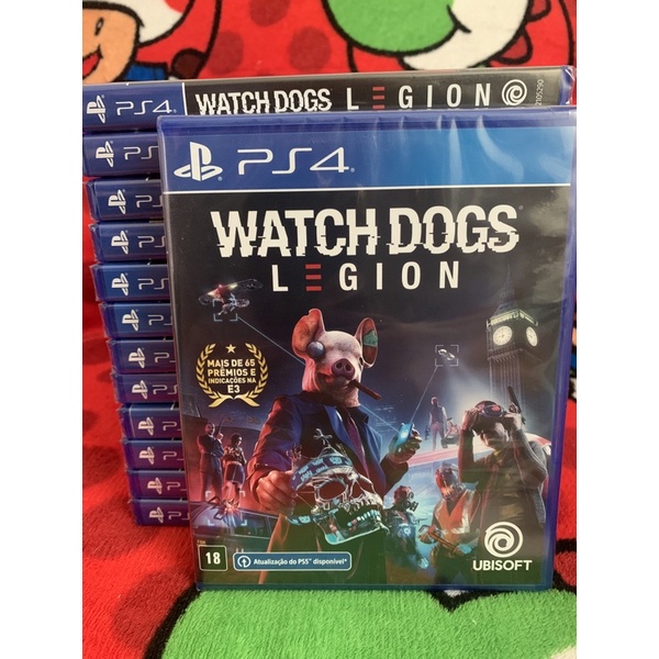 Jogo Watch Dogs Legion - PS4 e PS5 - Ubisoft