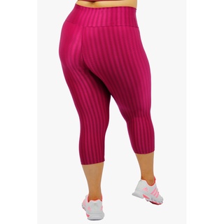 Kit 2 Corsario 3D Plus Size Cintura Alta Poliamida