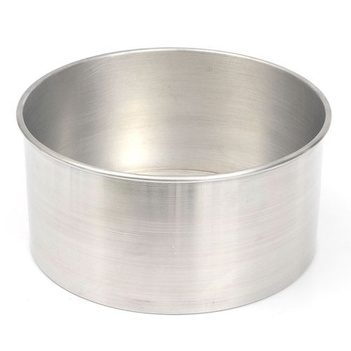 Forma De Panetone 500g Em Alumínio