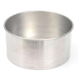 Forma De Panetone 500g Em Alumínio