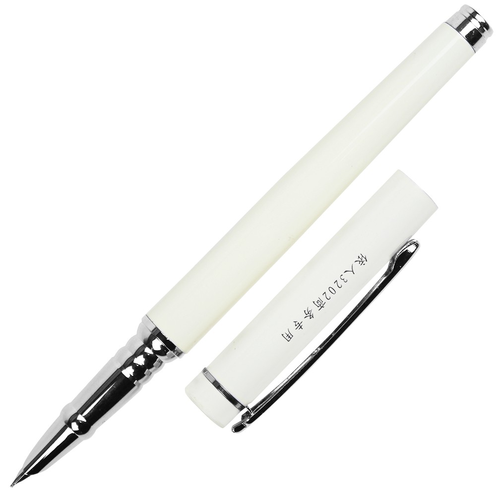 Caneta Tinteiro Yiren 3202 Classic White