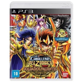 Os Cavaleiros Do Zodiaco Bravos Soldados Ps3 A Pronta Entrega