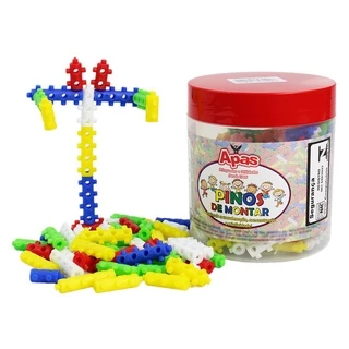 Brinquedos De Montar Blocos E Pinos Infantis Divertidos Interativos