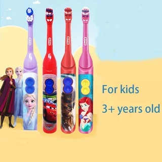 Oral B Kids Escova Dental Elétrica Cabeça Da Macia Rotação Dentes Limpa Impermeável Para Menino E Menina