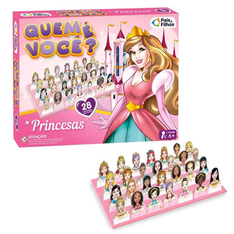 Jogo Eu Sou Princesas Disney - Estrela - Outros Jogos
