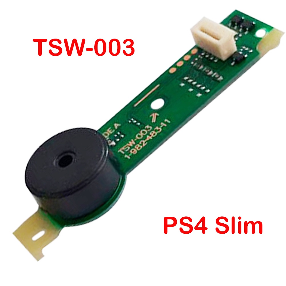 Botao Eject Power Liga Placa Tsw-003 Ps4 Slim Playstation 4 | Shopee Brasil