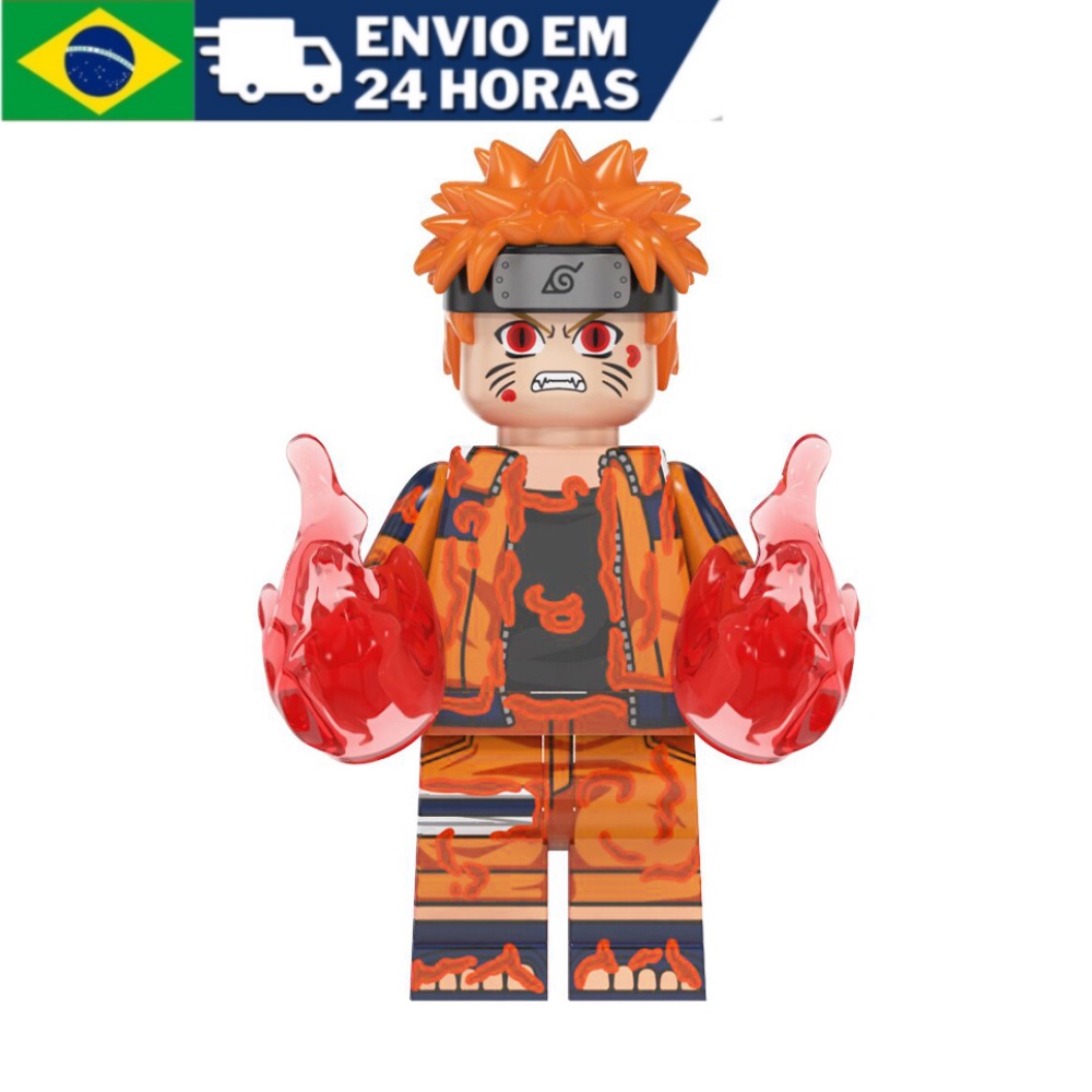 Boneco Blocos De Montar Rin Nohara Personagem Naruto - Mega Block Toys -  Brinquedos de Montar e Desmontar - Magazine Luiza