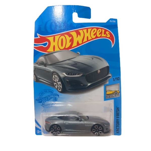 Carrinho Hot Wheels 2020 Jaguar F-Type | Shopee Brasil