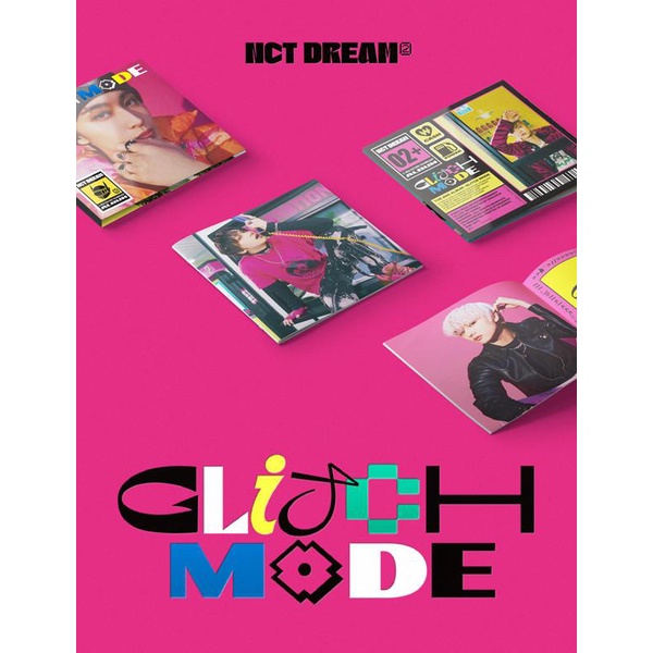 NCT DREAM 2nd Album - Glitch Mode [Digipack Ver.] | Shopee Brasil