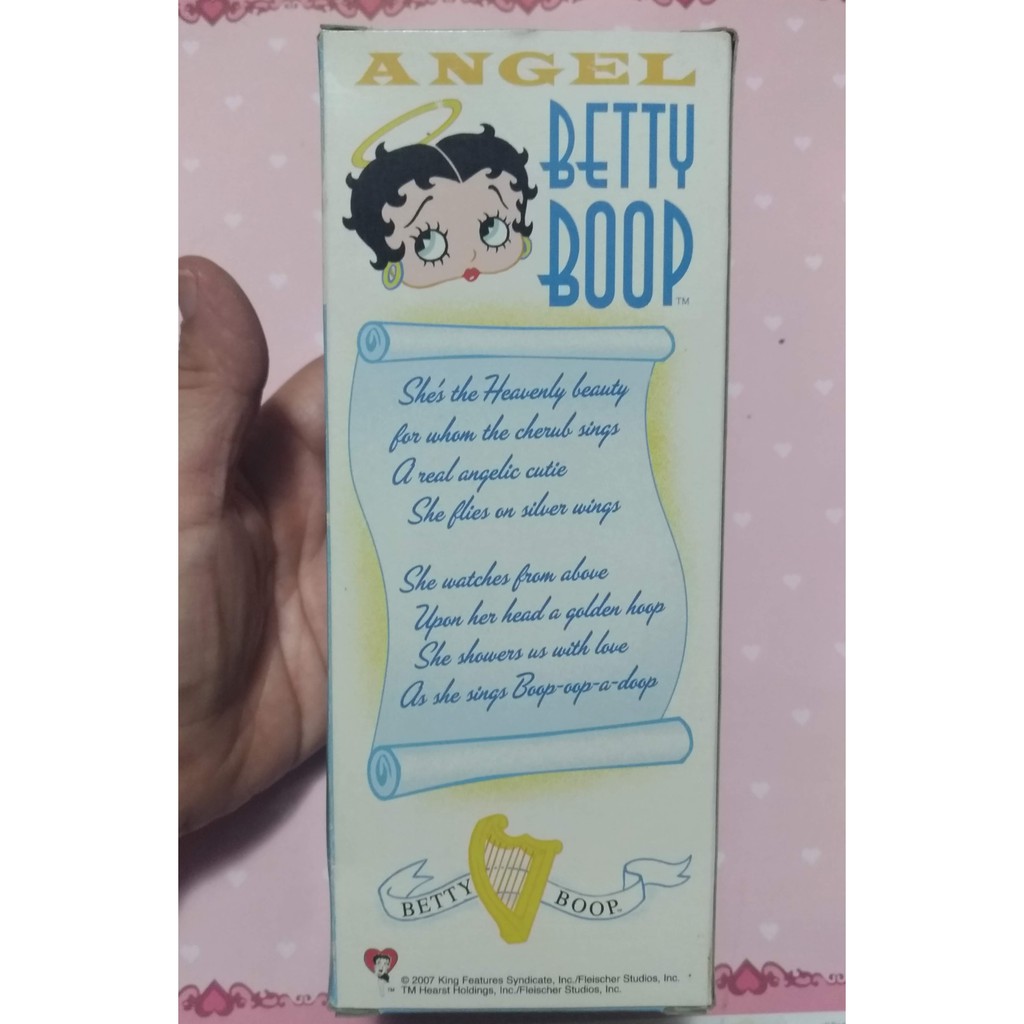 Betty Boop Funko - Wacky Wobbler - Angel | Shopee Brasil Betty Boop Funko - Wacky Wobbler - Angel | Shopee Brasil