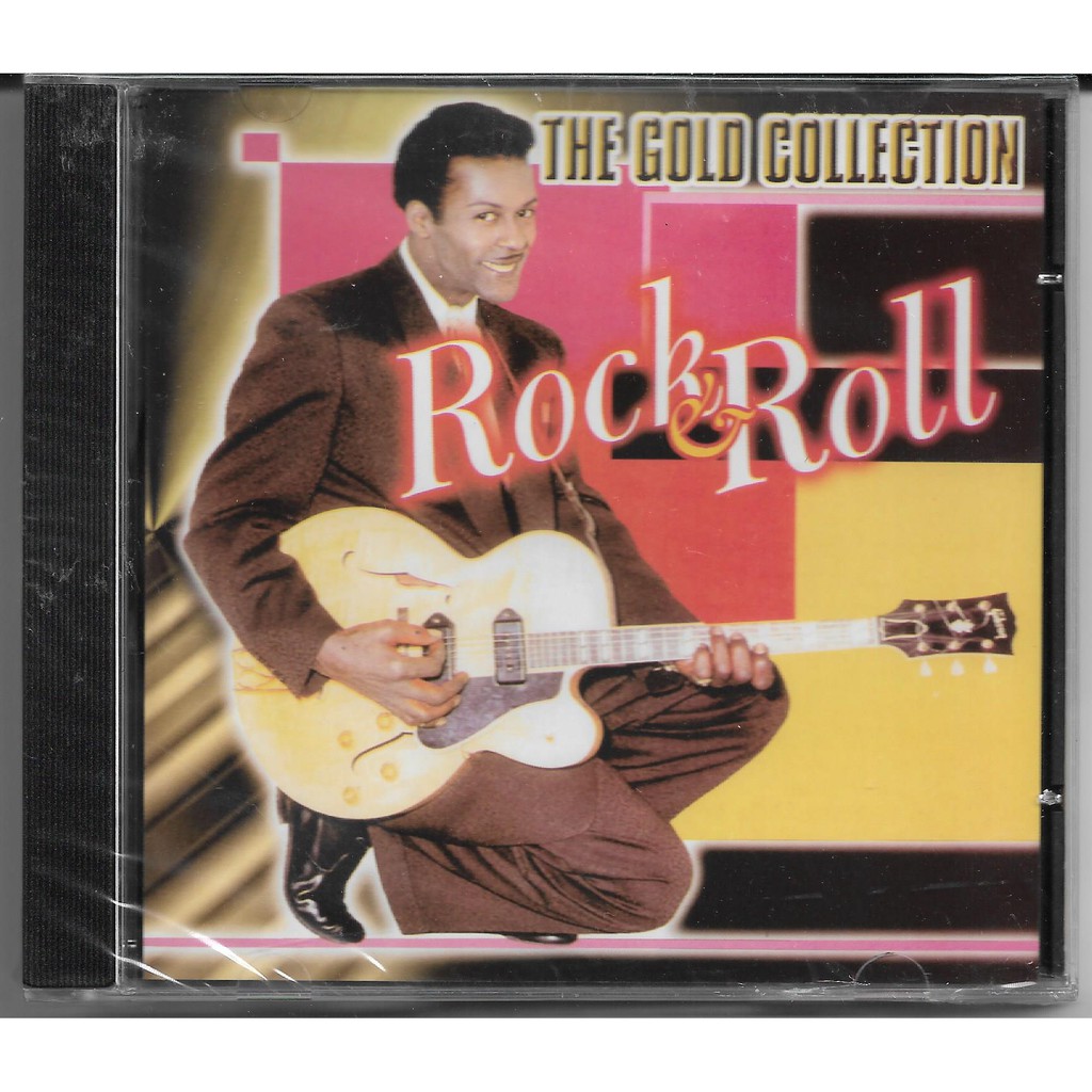 CD Lacrado Rock & Roll The Gold Collection - CD Original Novo e Lacrado ...