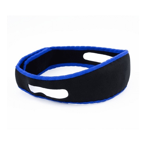 Faixa Anti Ronco e Apneia - Dormir Bem Noturno Cabeça Sono Noite Cama Deitar