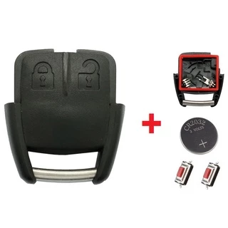 Capa Completa Chave Gm Agile Corsa Celta Montana + Bateria + Botões em Oferta na Shopee