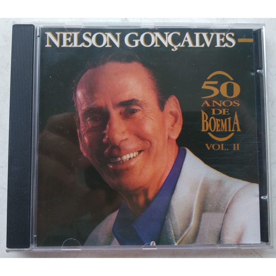 Nelson Gonçalves Ao Vivo 50 Anos de Boemia - CD MPB Multisom