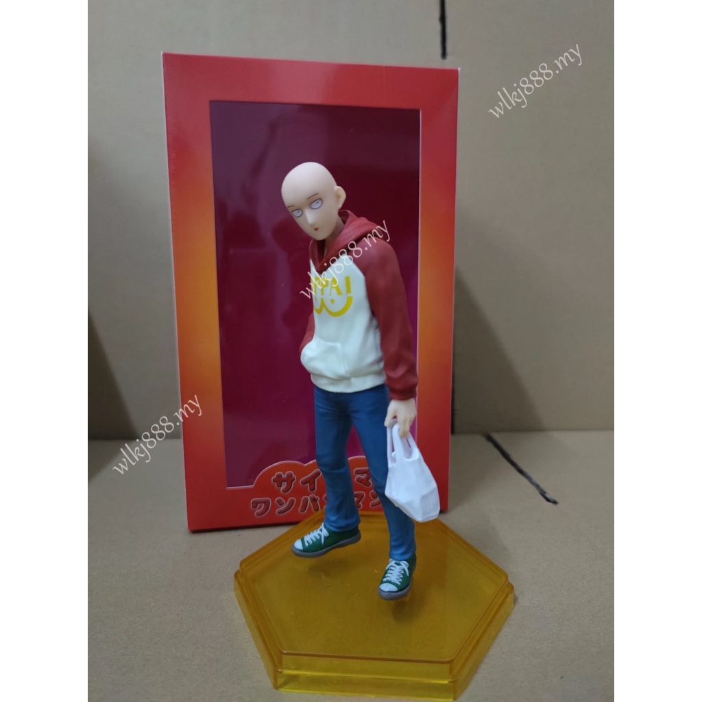 Figura de ação do anime one punch man, busto em pé de acrílico, personagens  satat, sasign