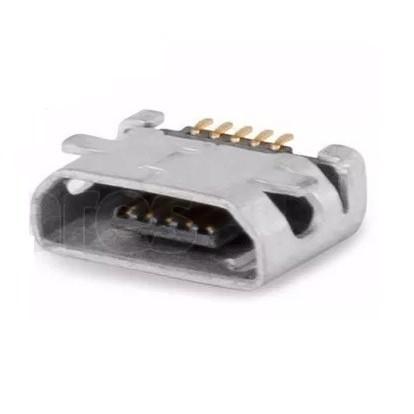 Conector Carga Dc Jack Micro Usb V Tablet Mp Mp Pinos Shopee Brasil