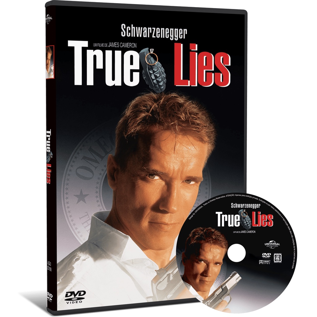 DVD True Lies (1994) | Shopee Brasil