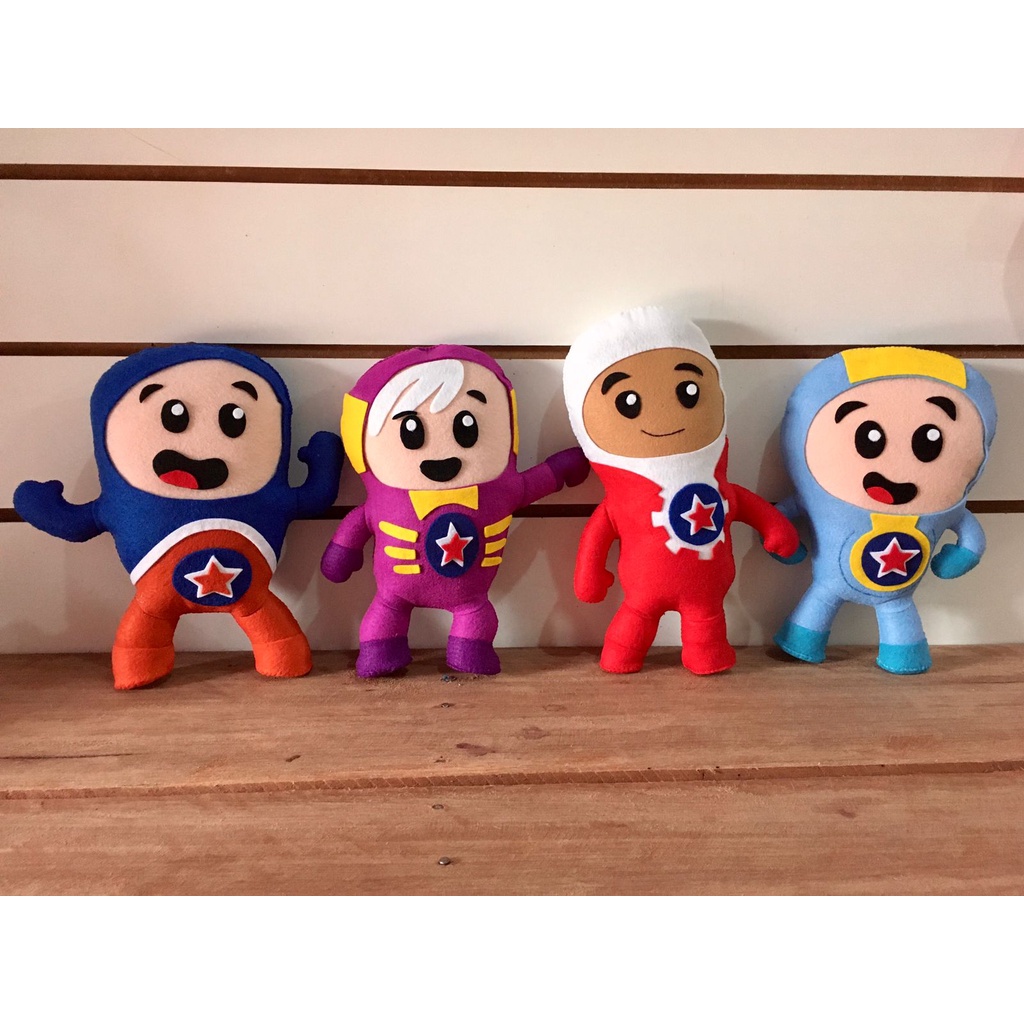 Go jetters best sale soft toys