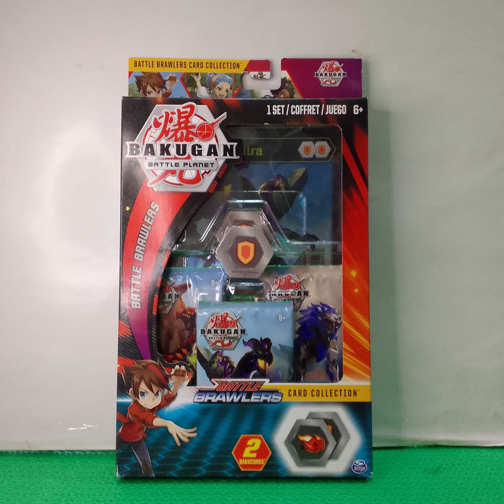 Bakugan Battle Planet Card de Batalha Com 30 Cards Collection