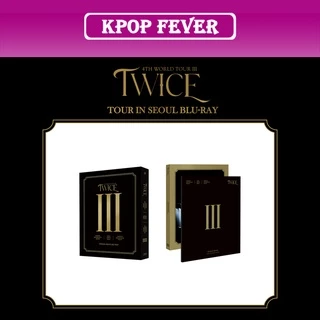 TWICE 4a BLU-RAY WORLD TOUR III Em SEOUL