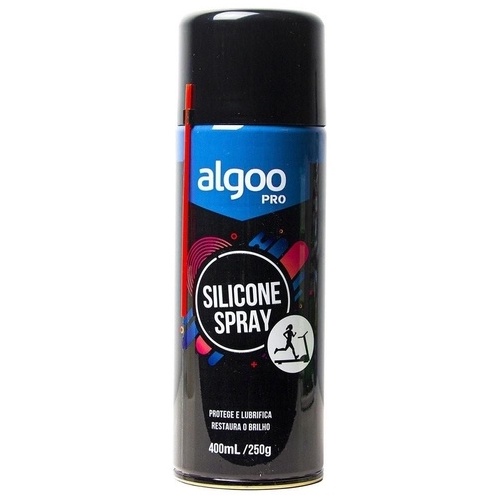 Óleo Silicone Spray Algoo 400 Ml